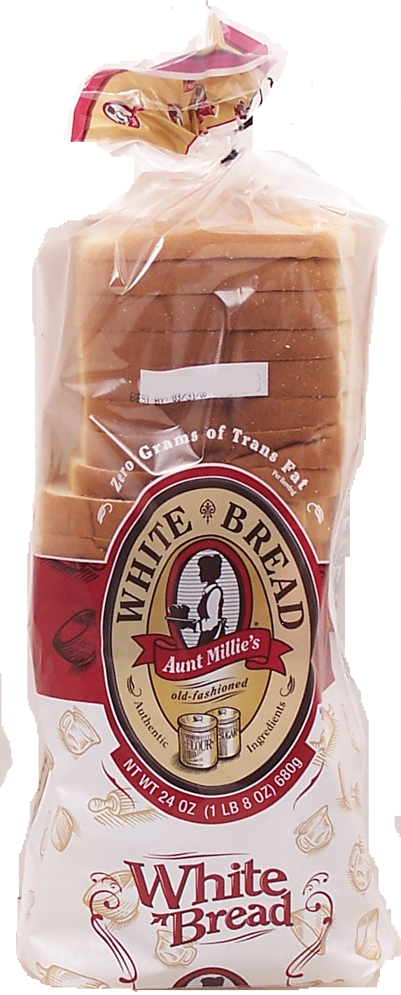 Aunt Milie's&nbsp;&nbsp;white sliced bread Full-Size Picture